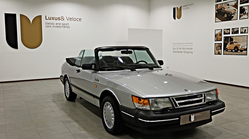 1987 SAAB 900 CABRIOLET TURBO16 175HP